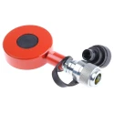 Hi-Force Portable Low Height Hydraulic Cylinder Single Acting 10t Capacity 6mm Stroke HVL10