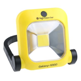 Nightsearcher Rechargeable LED Portable Task Light 1000 lm, 10W, 7.4V NSGALAXY1000
