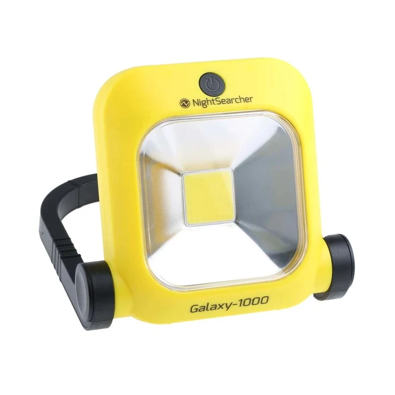 Nightsearcher Rechargeable LED Portable Task Light 1000 lm, 10W, 7.4V NSGALAXY1000