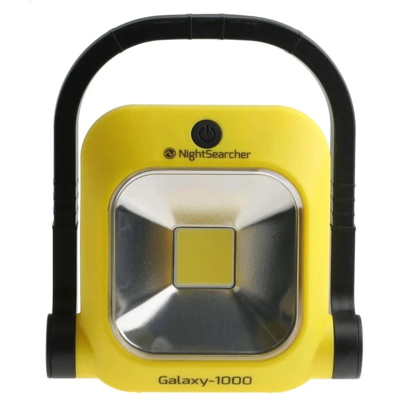 Nightsearcher Rechargeable LED Portable Task Light 1000 lm, 10W, 7.4V NSGALAXY1000