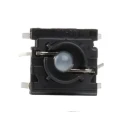 MEC IP67 Blue Tactile Switch Side Cap 6.5 mm SPST 50mA 24 V dc PCB 