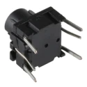 MEC IP67 Blue Tactile Switch Side Cap 6.5 mm SPST 50mA 24 V dc PCB 