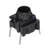 MEC IP67 Tactile Switch Side Cap 6.5 mm, SPST 50mA 24 V dc, PCB Mount IP67 3F Series