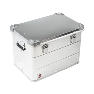 RS PRO Metal Waterproof Watertight Aluminium Transit Case 580mm x 385mm x 410mm 914-4086