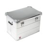 RS PRO Metal Waterproof Watertight Aluminium Transit Case 580mm x 385mm x 410mm 914-4086