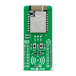 MikroElektronika WiFi 11 Click BW16 WiFi Development Board for Bluetooth Gateway Industrial Wireless Control 5 MIKROE-4245