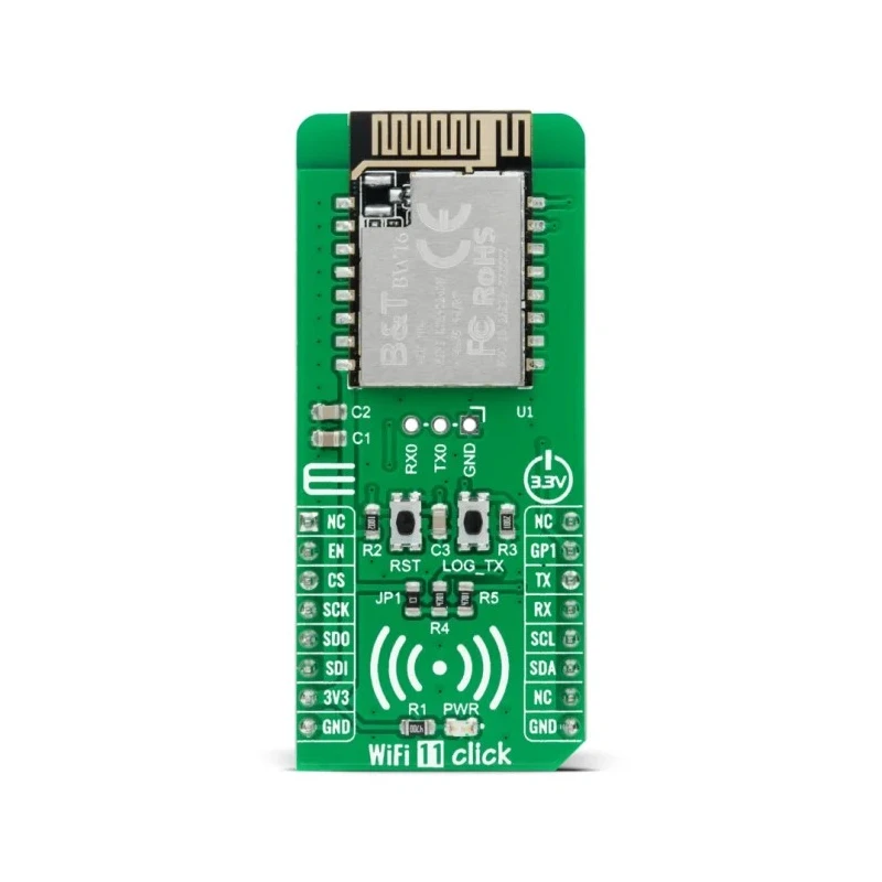 MikroElektronika WiFi 11 Click BW16 WiFi Development Board for Bluetooth Gateway Industrial Wireless Control 5 MIKROE-4245
