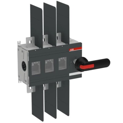ABB 3-Pole Surface Mount Switch Disconnector IP00 800A 40W OT Series 