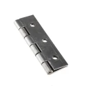Pinet Raw 304 Stainless Steel Butt Hinge with Knuckle Pin, 75 mm Length x 40 mm Width x 1.5 mm Thickness 52-1-3990