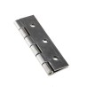Pinet Raw 304 Stainless Steel Butt Hinge with Knuckle Pin, 75 mm Length x 40 mm Width x 1.5 mm Thickness 52-1-3990