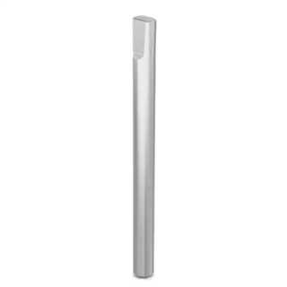 Pinet Zinc Plated Steel Hinge Pin with Barrel Pin Screw Fixing, 80 mm 27-1-3820