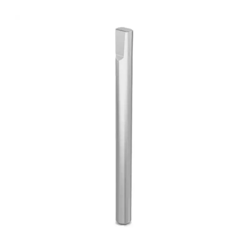 Pinet Zinc Plated Steel Hinge Pin with Barrel Pin Screw Fixing, 80 mm 27-1-3820