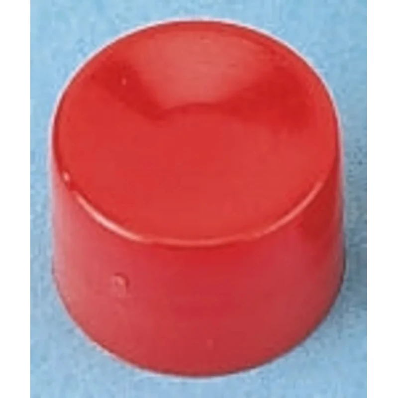 APEM Red Push Button Cap for Use with Apem SP Series Push Button Switch U2906
