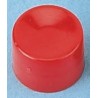 APEM Red Push Button Cap for Use with Apem SP Series Push Button Switch U2906