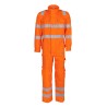 Sioen Orange Arc Flash Coveralls, 44 cm Size Hi-Vis, Flame Retardant, S101-892V-44