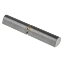 Pinet Steel Flat Top Bullet Hinge with Fixed Pin, Weld-on Fixing, 120 mm x 20 mm x 9 mm 14-7-3603