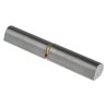 Pinet Steel Flat Top Bullet Hinge with Fixed Pin, Weld-on Fixing, 120 mm x 20 mm x 9 mm 14-7-3603
