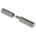 Pinet Steel Flat Top Bullet Hinge with Fixed Pin, Weld-on Fixing, 120 mm x 20 mm x 9 mm 14-7-3603