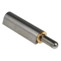 Pinet Steel Flat Top Bullet Hinge with Fixed Pin, Weld-on Fixing, 120 mm x 20 mm x 9 mm 14-7-3603