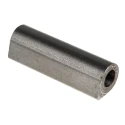 Pinet Steel Flat Top Bullet Hinge with Fixed Pin, Weld-on Fixing, 120 mm x 20 mm x 9 mm 14-7-3603