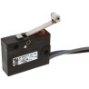 Saia-Burgess Roller Lever Micro Switch, Pre-Wired Terminal, 5A, 250 V AC, SPDT, IP67 V3SYR1-UL