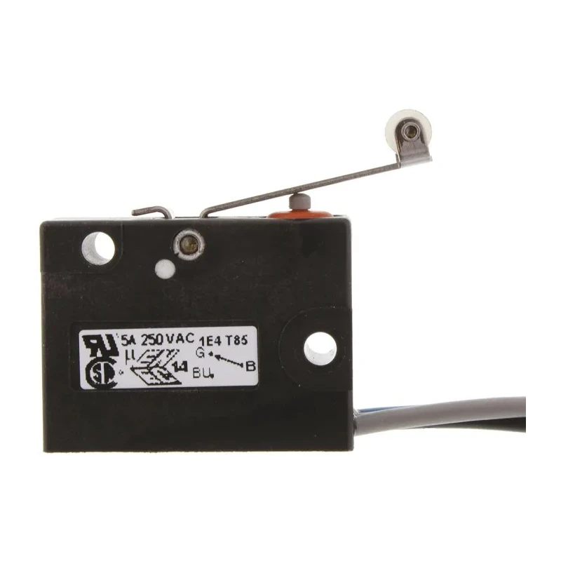 Saia-Burgess Roller Lever Micro Switch, Pre-Wired Terminal, 5A, 250 V AC, SPDT, IP67 V3SYR1-UL