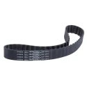 Contitech Timing Belt 56 Teeth, 533.5 mm Length, 19.05 mm Width, Glass Cord Rubber, Conti Synchrobelt Series 210 L 075