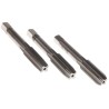 EVENTUS Hand Tap Set M12 Thread Size, HSS Material, DIN 13, DIN 352 Standards, 3 Pieces 10028