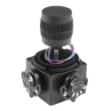 CH Products 3-Axis Potentiometer Joystick Castle Passive S30L081P-50