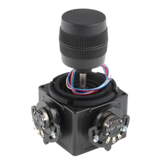 CH Products 3-Axis Potentiometer Joystick Castle Passive S30L081P-50