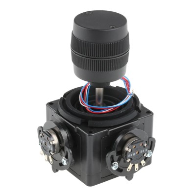 CH Products 3-Axis Potentiometer Joystick Castle Passive S30L081P-50