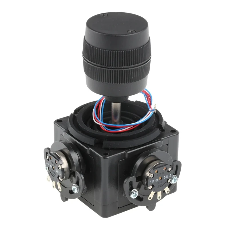 CH Products 3-Axis Potentiometer Joystick Castle Passive S30L081P-50