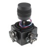 CH Products 3-Axis Potentiometer Joystick Castle Passive S30L081P-50