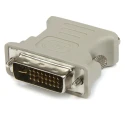 StarTech.com Male to Female Adapter Cable DVI to VGA Beige Sheath DVIVGAMF