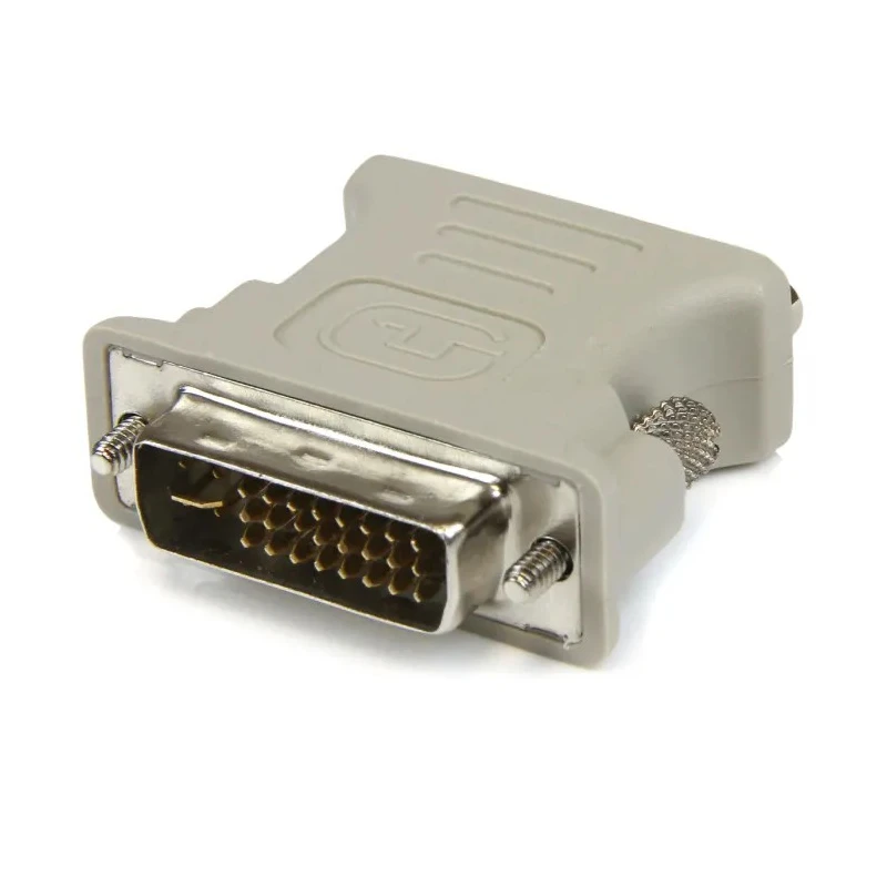 StarTech.com Male to Female Adapter Cable DVI to VGA Beige Sheath DVIVGAMF