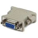 StarTech.com Male to Female Adapter Cable DVI to VGA Beige Sheath DVIVGAMF