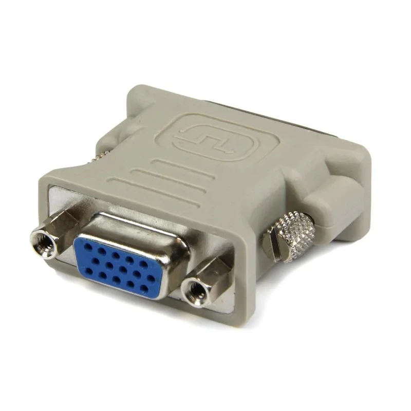 StarTech.com Male to Female Adapter Cable DVI to VGA Beige Sheath DVIVGAMF