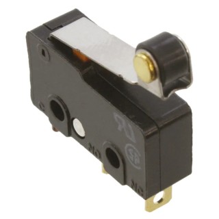 Omron Roller Lever Micro Switch, Solder Terminal, 100mA, 30 V dc, SPDT, IP40 SS-01GL2-F