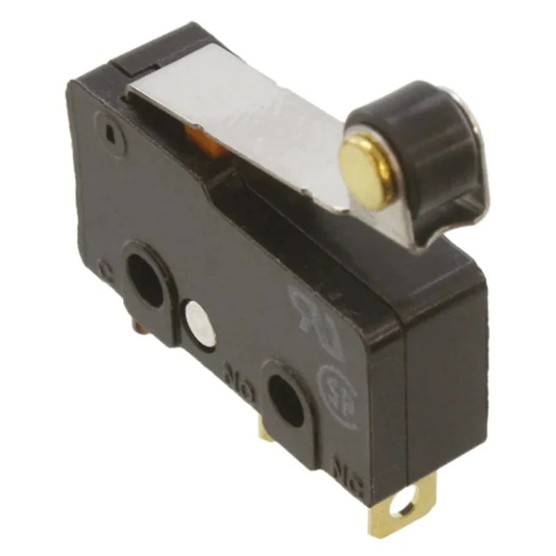 Omron Roller Lever Micro Switch, Solder Terminal, 100mA, 30 V dc, SPDT, IP40 SS-01GL2-F