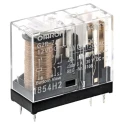 Omron Aratas PCB Power Relay, 12V dc Coil, 5A Switching Current, DPST G2R-2A DC12