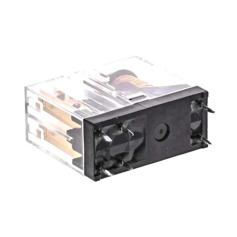 Omron Aratas PCB Power Relay, 12V dc Coil, 5A Switching Current, DPST G2R-2A DC12