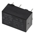 Omron PCB Power Relay, 9V DC Coil Voltage, 3A Switching Current, SPDT Contact Configuration G6E-134P-ST-US 9DC
