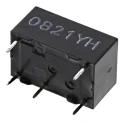 Omron PCB Power Relay, 9V DC Coil Voltage, 3A Switching Current, SPDT Contact Configuration G6E-134P-ST-US 9DC