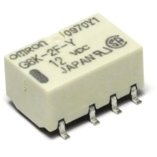 Omron Surface Signal Relay DPDT 4.5V DC Coil 1A 30W Switching Power G6KU-2F-Y DC4.5