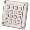 EOZ 16 Key Illuminated ABS Housing Keypad IP67 Rated, 4000000 Mechanical Life