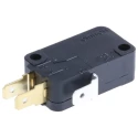 Omron Aratas Pin Plunger Micro Switch, Tab Terminal, 5A, 250V AC, SPDT, IP40 VX-5-1C22