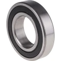 RS PRO Single Row Deep Groove Ball Bearing 45 mm ID 85 mm OD 19 mm Width Sealed C3 Clearance 6209-2RS/C3