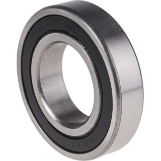 RS PRO Single Row Deep Groove Ball Bearing 45 mm ID 85 mm OD 19 mm Width Sealed C3 Clearance 6209-2RS/C3