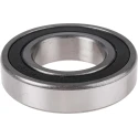 RS PRO Single Row Deep Groove Ball Bearing 45 mm ID 85 mm OD 19 mm Width Sealed C3 Clearance 6209-2RS/C3