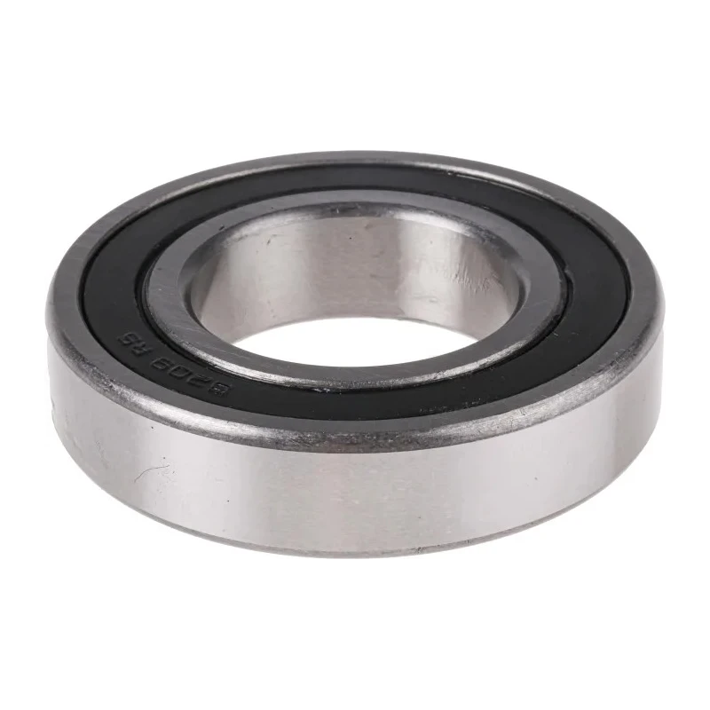 RS PRO Single Row Deep Groove Ball Bearing 45 mm ID 85 mm OD 19 mm Width Sealed C3 Clearance 6209-2RS/C3